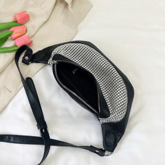 PU Leather Sling Bag