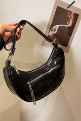 PU Leather Shoulder Bag