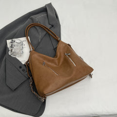 PU Leather Tote Bag