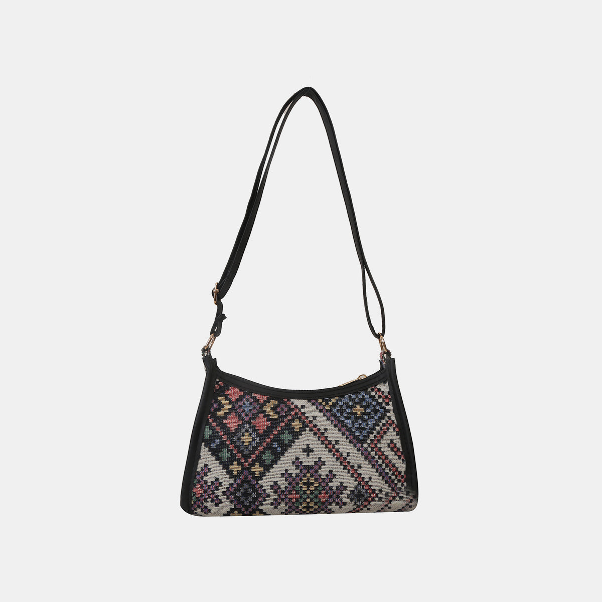 Printed Crossbody Bag