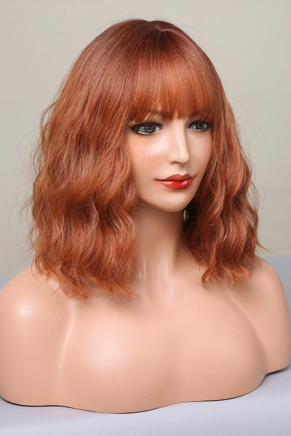 Bobo Wave Synthetic Wigs 12'' - CADEAUME