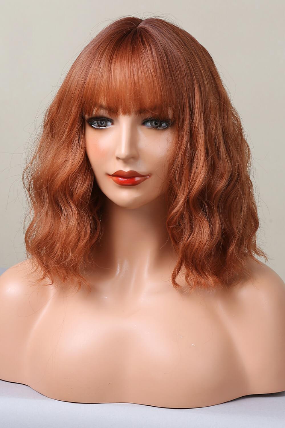 Bobo Wave Synthetic Wigs 12'' - CADEAUME