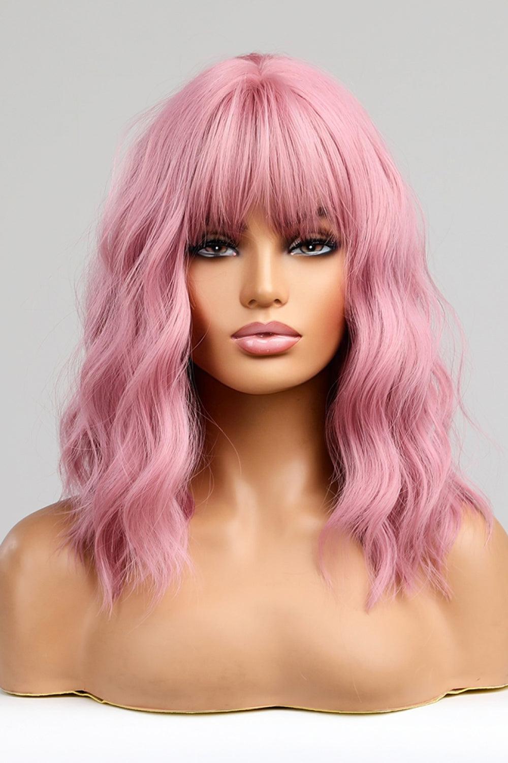 Bobo Wave Synthetic Wigs 12'' - CADEAUME