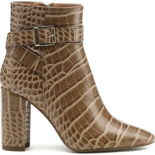 Boots High Sole Heel Winter Suit - CADEAUME