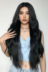 Full Machine Long Wave Synthetic Wigs 28'' - CADEAUME