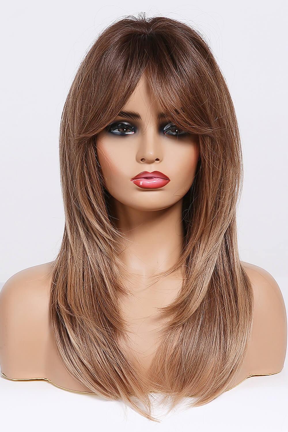 Mid-Length Wave Synthetic Wigs 24'' - CADEAUME