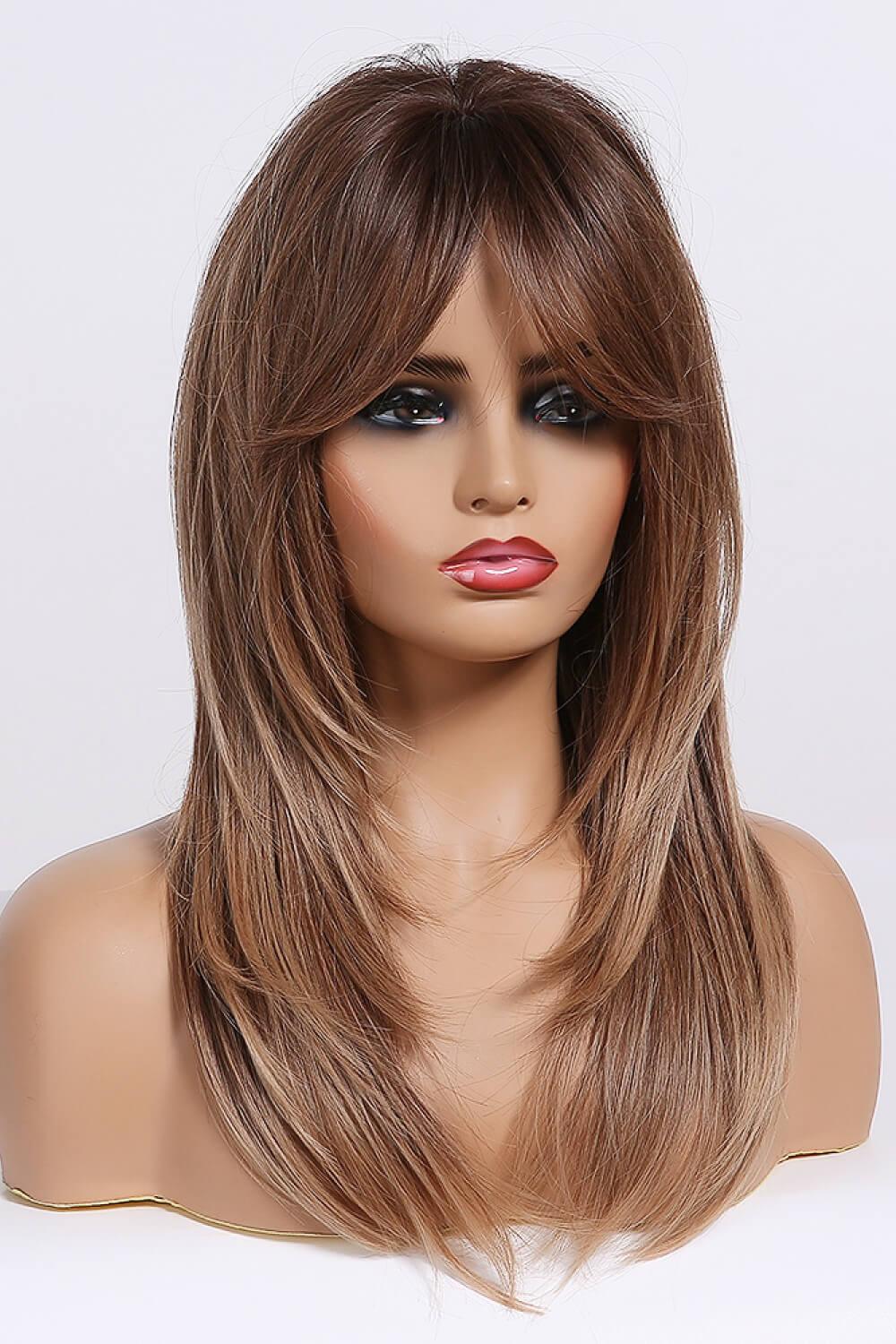 Mid-Length Wave Synthetic Wigs 24'' - CADEAUME