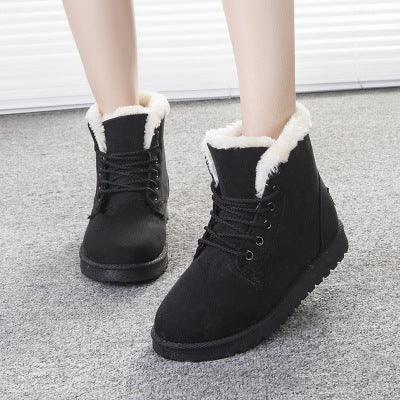 New Autumn And Winter Snow Boots - CADEAUME