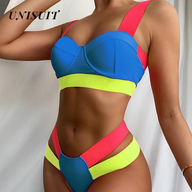 Women's Swimsuit Bikini - CADEAUME