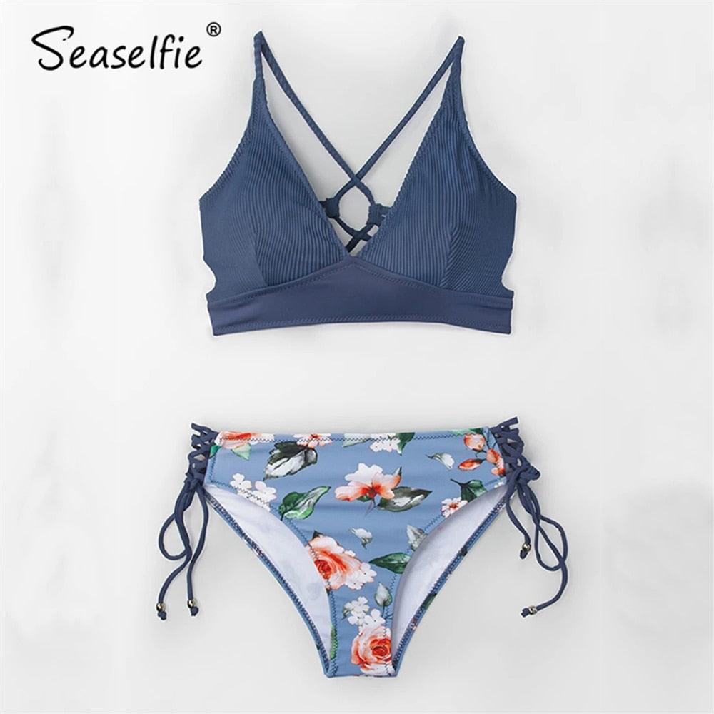 Women's Swimsuit Bikini - CADEAUME