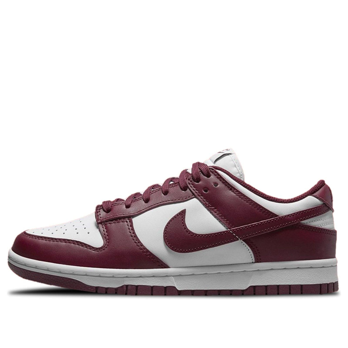 WOMENS WMNS DUNK LOW BORDEAUX DD1503-108 - CADEAUME